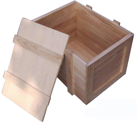 實木箱1